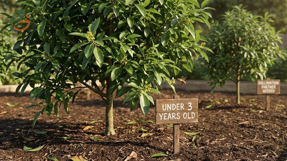 Common reasons why is my avocado tree not fruiting such as lack of pollination or tree age.