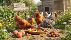 Can Chickens Eat Peaches? Feeding Guide for Poultry