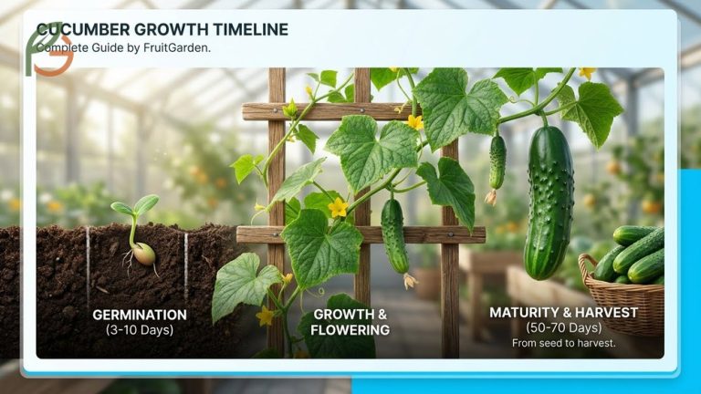 How long do cucumbers take to grow depends on temperature with optimal growth occurring between 75 and 85 degrees.