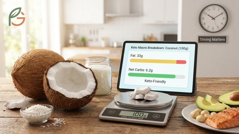 Is coconut keto friendly explanation of how healthy fats and fiber support ketosis and satiety.