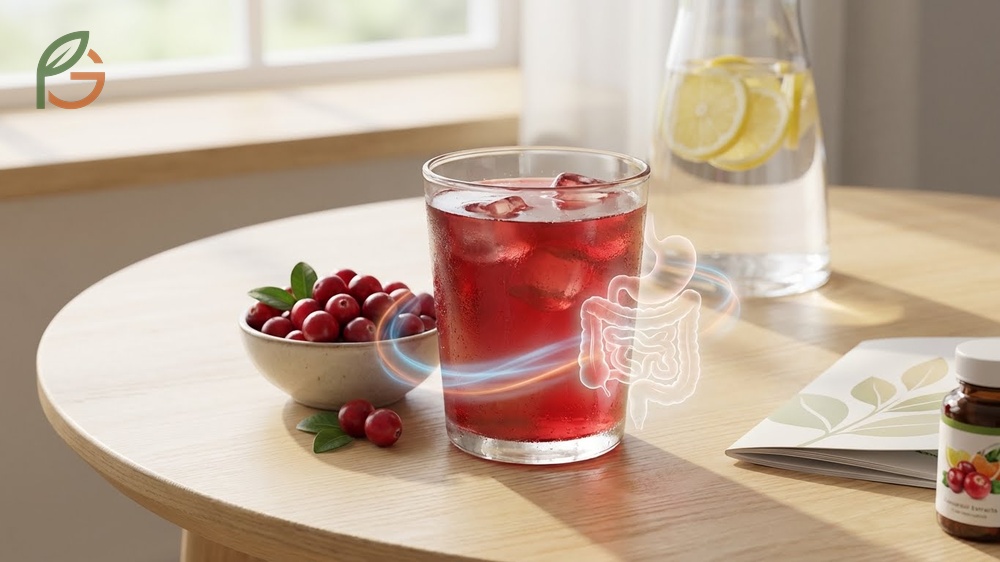 Is cranberry juice a laxative clarification noting it provides less than 0 point 5 grams of fiber per glass unlike traditional fiber supplements.