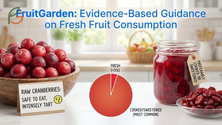 Can you eat raw cranberries safely despite their intense tartness and sharp flavor profile.