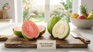Pink vs White Guava: Taste and Texture Differences