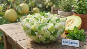 Refreshing Honeydew Melon Salad with Mint and Feta