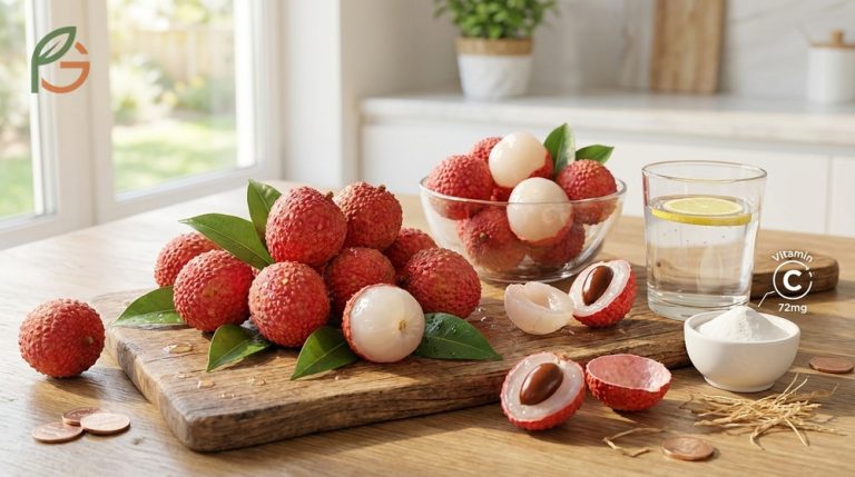 Is lychee good for you based on nutritional research showing high vitamin C content and powerful antioxidant properties.