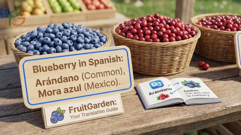 Blueberry in Spanish language translates primarily to arándano or mora azul depending on the specific region.