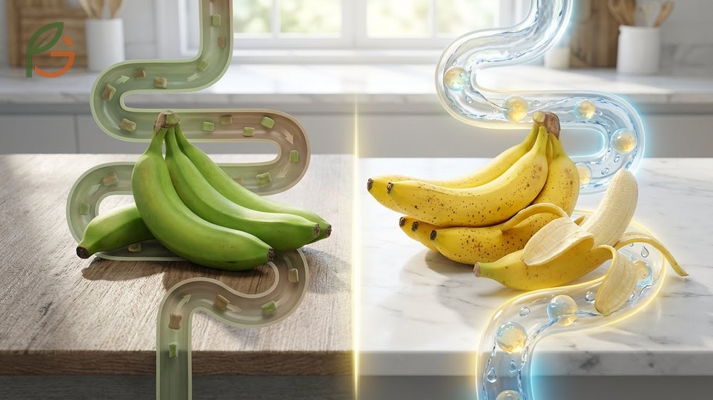 Do bananas cause constipation facts showing relief depends on ripeness and fiber balance.