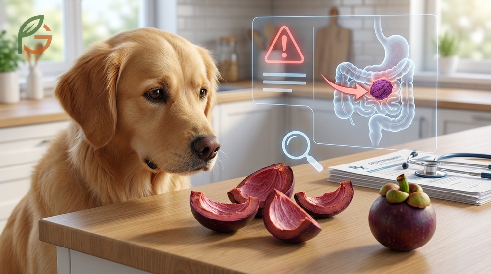 Can dogs eat mangosteen skin analysis warns of intestinal blockages and choking hazards from the tough fibrous rind.