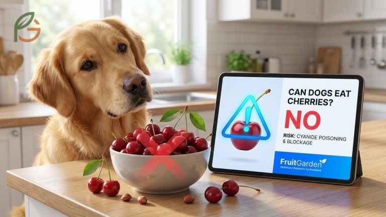 Can dogs eat cherries risks explained with warnings about cyanide toxicity in pits stems and leaves for pet safety.