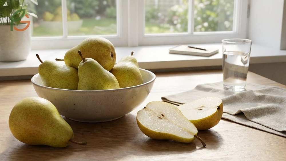 Constipation relief pears can be easily incorporated into oatmeal or smoothies to boost daily fiber intake naturally.
