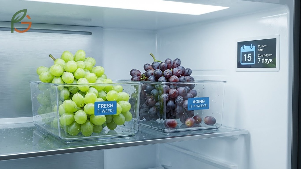 How long do grapes last in the fridge typically ranges from 2 to 4 weeks depending on storage conditions.