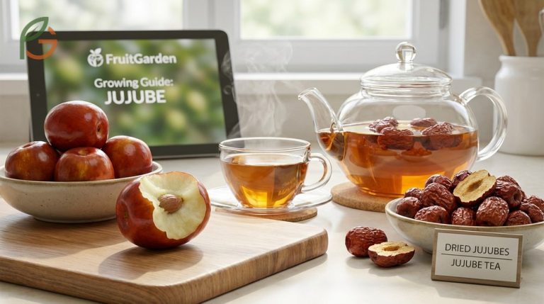 How to eat jujube fruit fresh or dried with research showing 69mg of vitamin C per 100 grams.