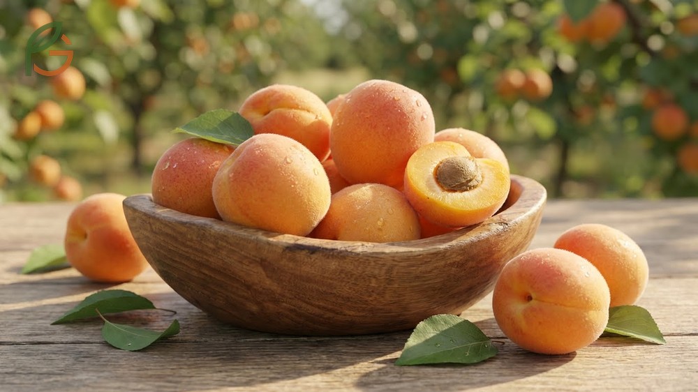 You can eat apricot skin to maximize fiber intake and benefit from concentrated antioxidants.