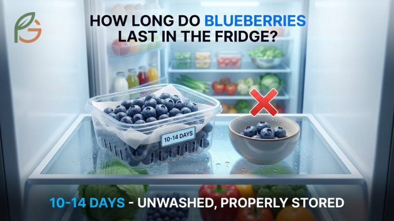 How long do blueberries last in the fridge depends on proper storage techniques to prevent moisture buildup.
