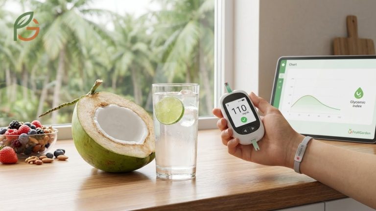 Is coconut water good for diabetics guide analyzing the low glycemic index and blood sugar safety.
