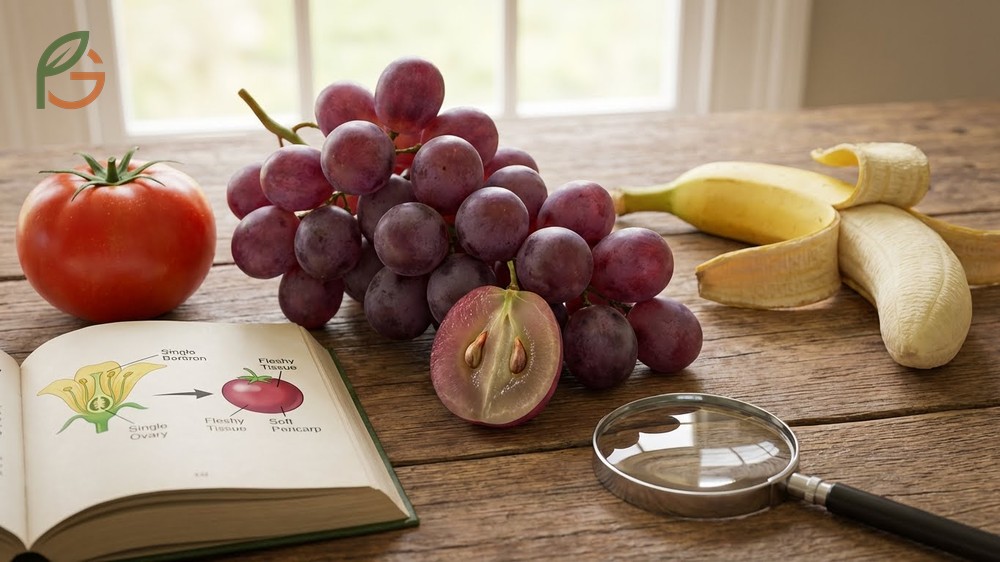 Are grapes a berry classification confirms they meet all botanical criteria unlike strawberries which are aggregate fruits.