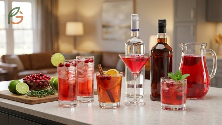 Cocktails with cranberry juice create versatile drinks pairing perfectly with vodka and rum for any occasion.