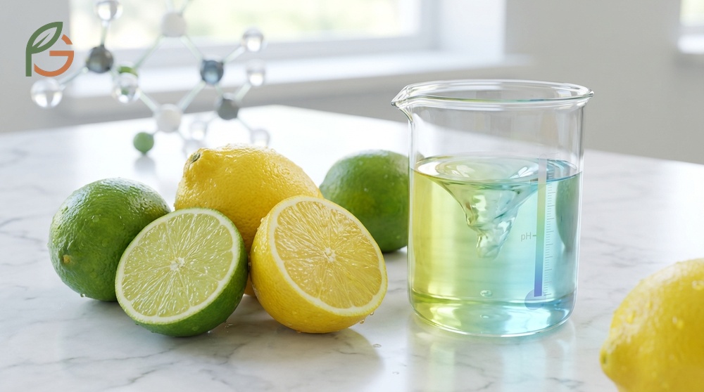 Health benefits comparison showing how both lemons and limes provide powerful antioxidants to neutralize free radicals.