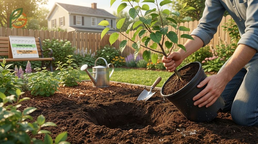 How to plant mulberry tree steps include digging a wide hole and positioning the root flare above grade.