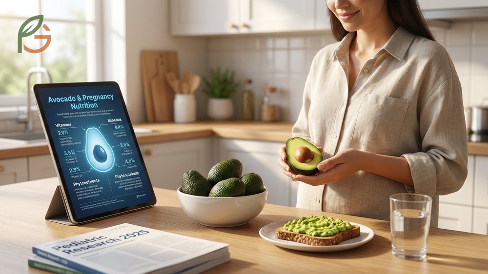 Monounsaturated fats and lutein in avocados support early fetal brain architecture and protect neurons from oxidative damage.