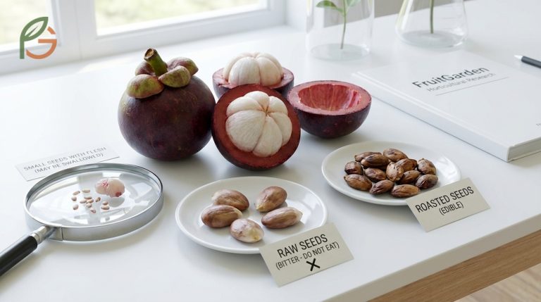 Can you eat mangosteen seeds is a common question but raw seeds are bitter and unpalatable.