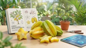 Facts About Starfruit: Shape, Origin & Growing Tips