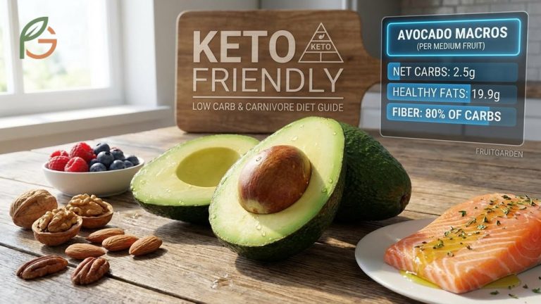 Is avocado keto friendly guide explaining net carbs and fat ratios for low carb lifestyles.