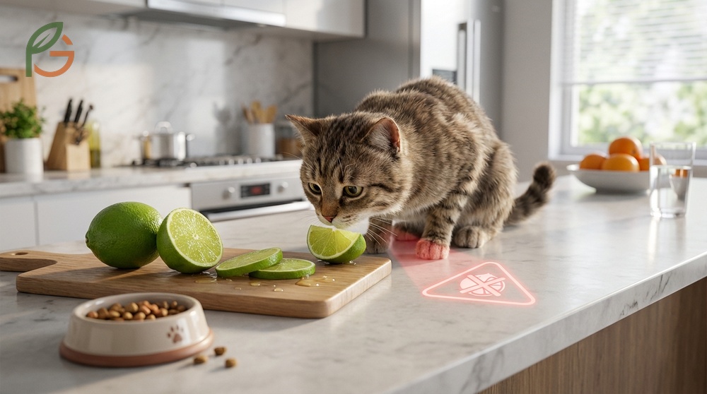 Can cats eat lime flesh or rind entails risks as the rind holds 80 to 90 percent of the toxic essential oils found in fruit.