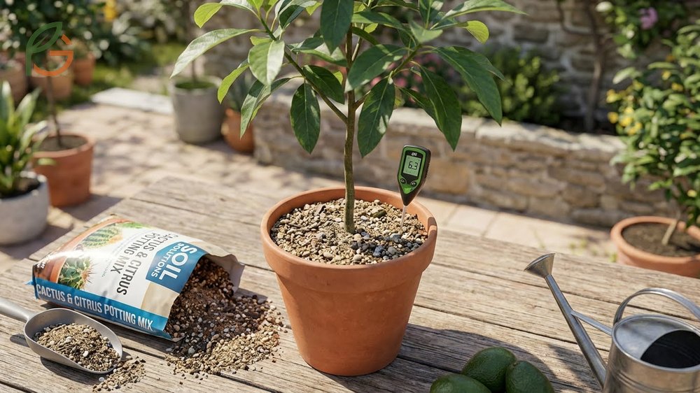 Best soil for avocado trees composed of sandy loam with pH 6.0 to 6.5 for optimal drainage and health.