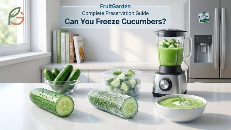 Can you freeze cucumbers effectively for specific uses despite changes in texture and crispness.