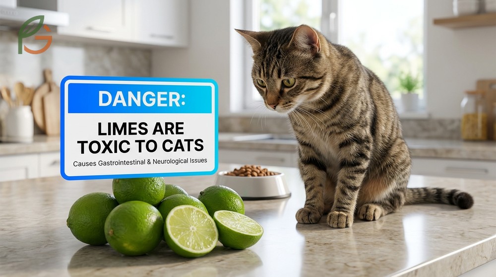 Is lime bad for cats explained by photosensitivity reactions that may appear on skin 24 to 48 hours after exposure.