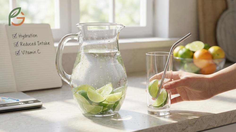 Lime water for weight loss works through increased hydration and vitamin C content rather than direct fat burning.